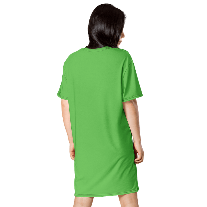 Oversized T-Shirt Dress - Bold Mantis, Sizes 2XS-6XL product image (2)