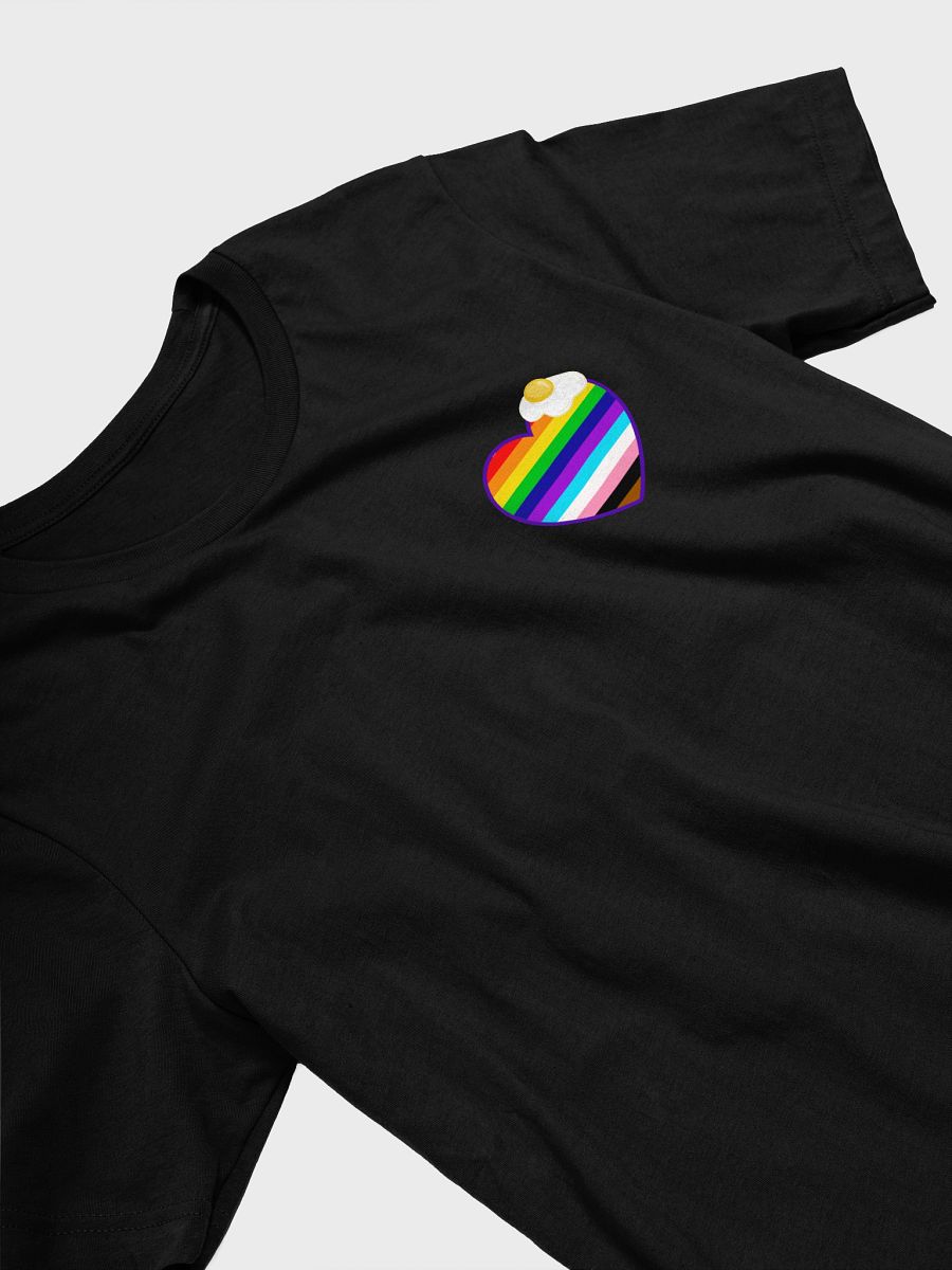 Veekay PRIDE Heart Egg Drop - Unisex (Women's)cut product image (3)
