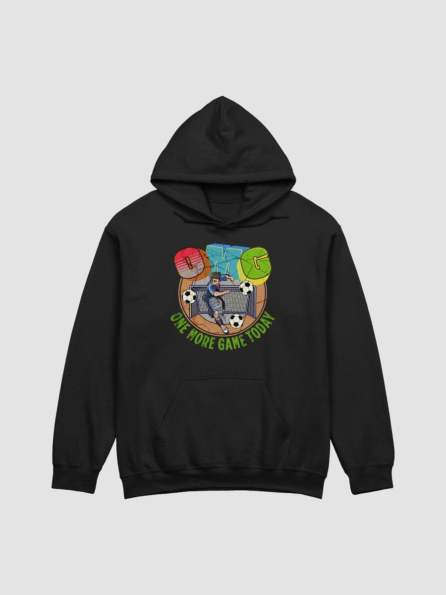 OMG One More Game Today Soccer Sensation Hoodie product image (1)