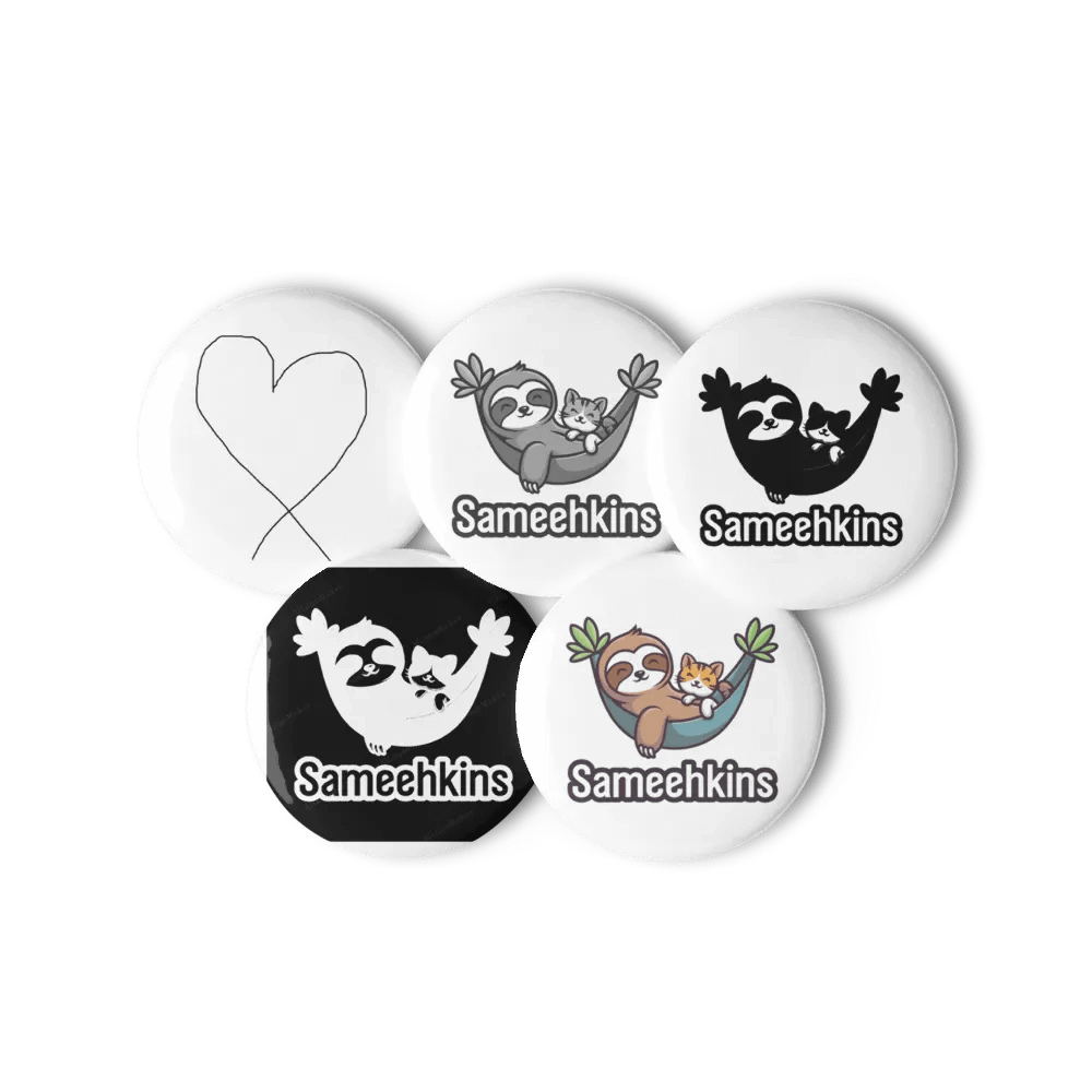 Lazy Days Buttons product image (11)
