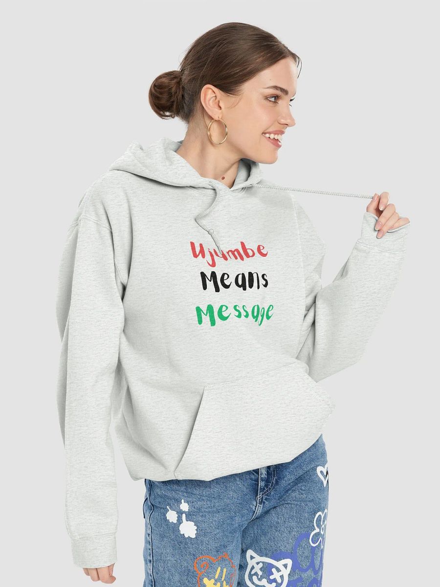 Ujumbe Means Message Classic Hoodie product image (7)