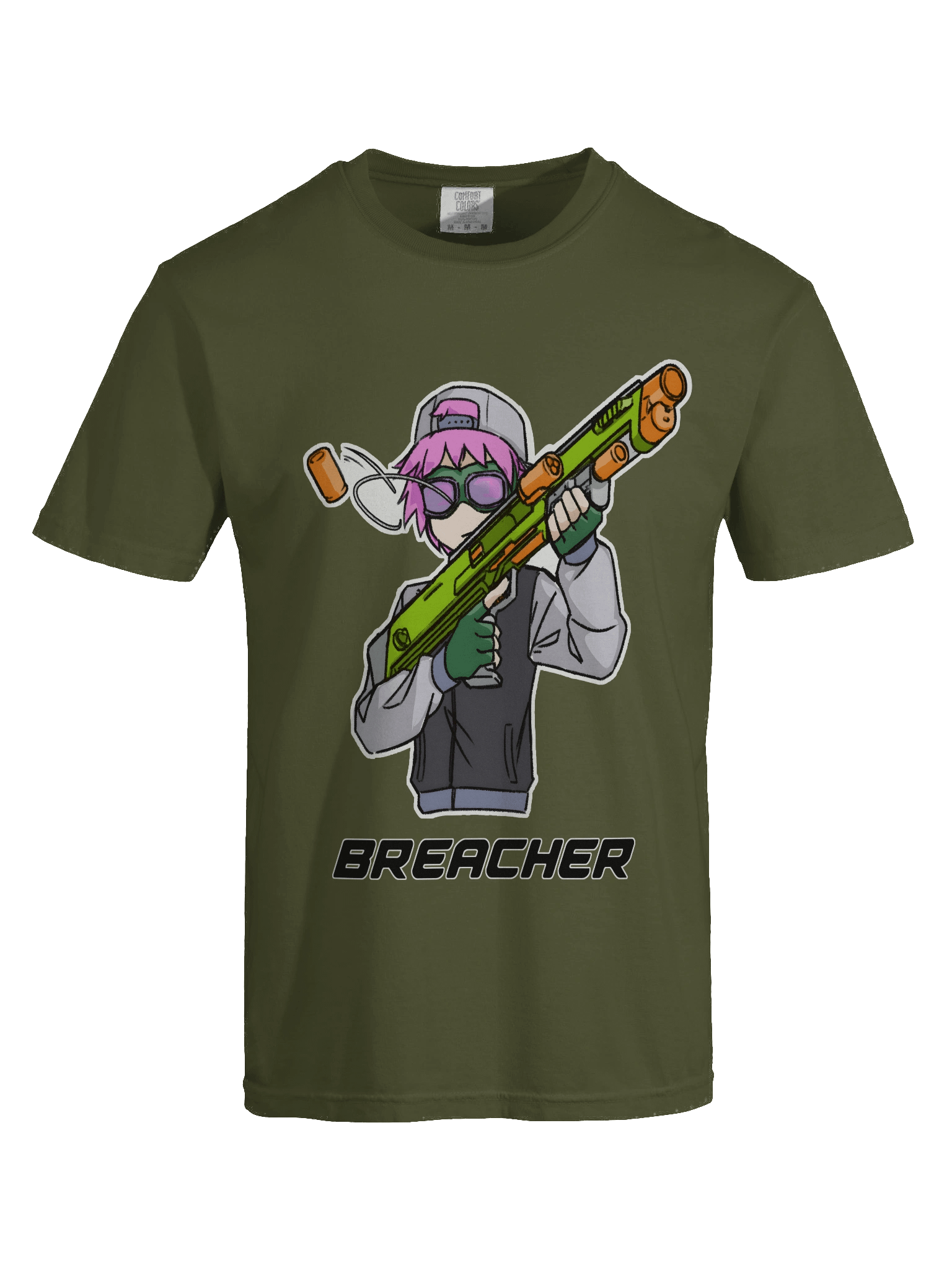 Breacher (MSA Art) T-Shirt product image (7)