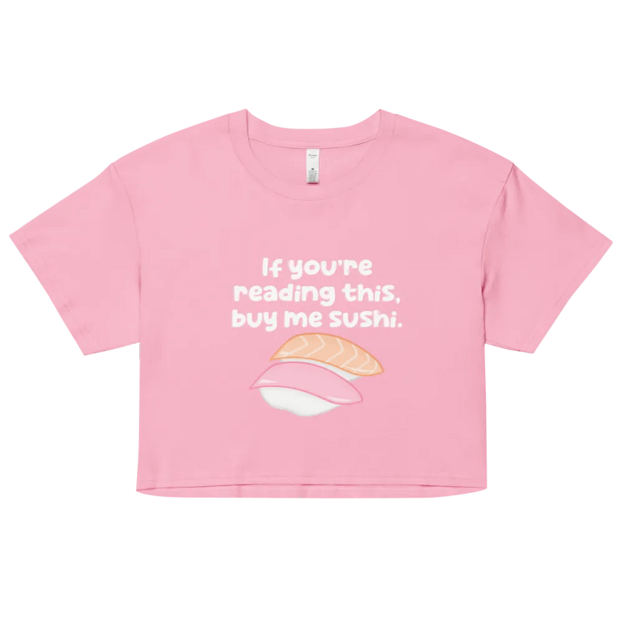 Sushi Lover Crop Top product image (6)