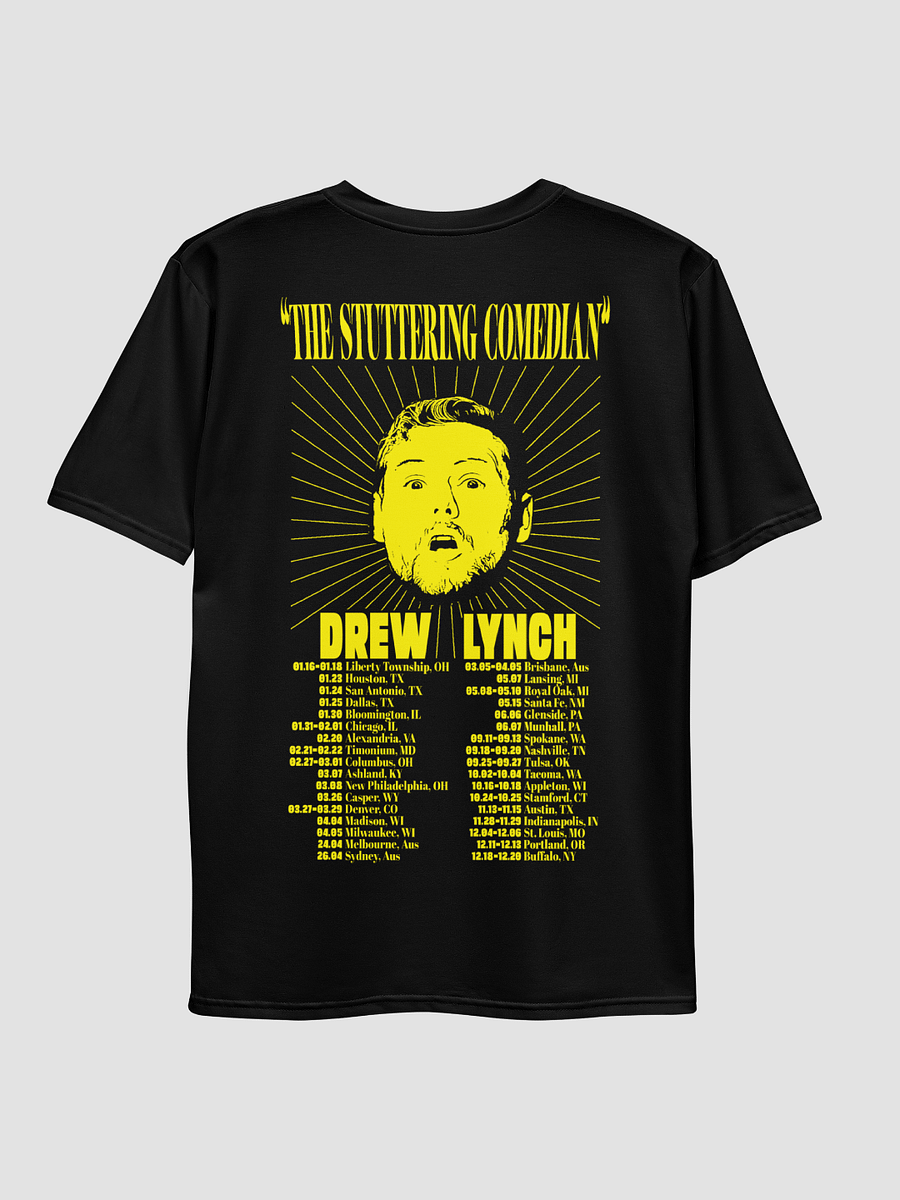 2025 Tour T-Shirt (Yellow) product image (1)