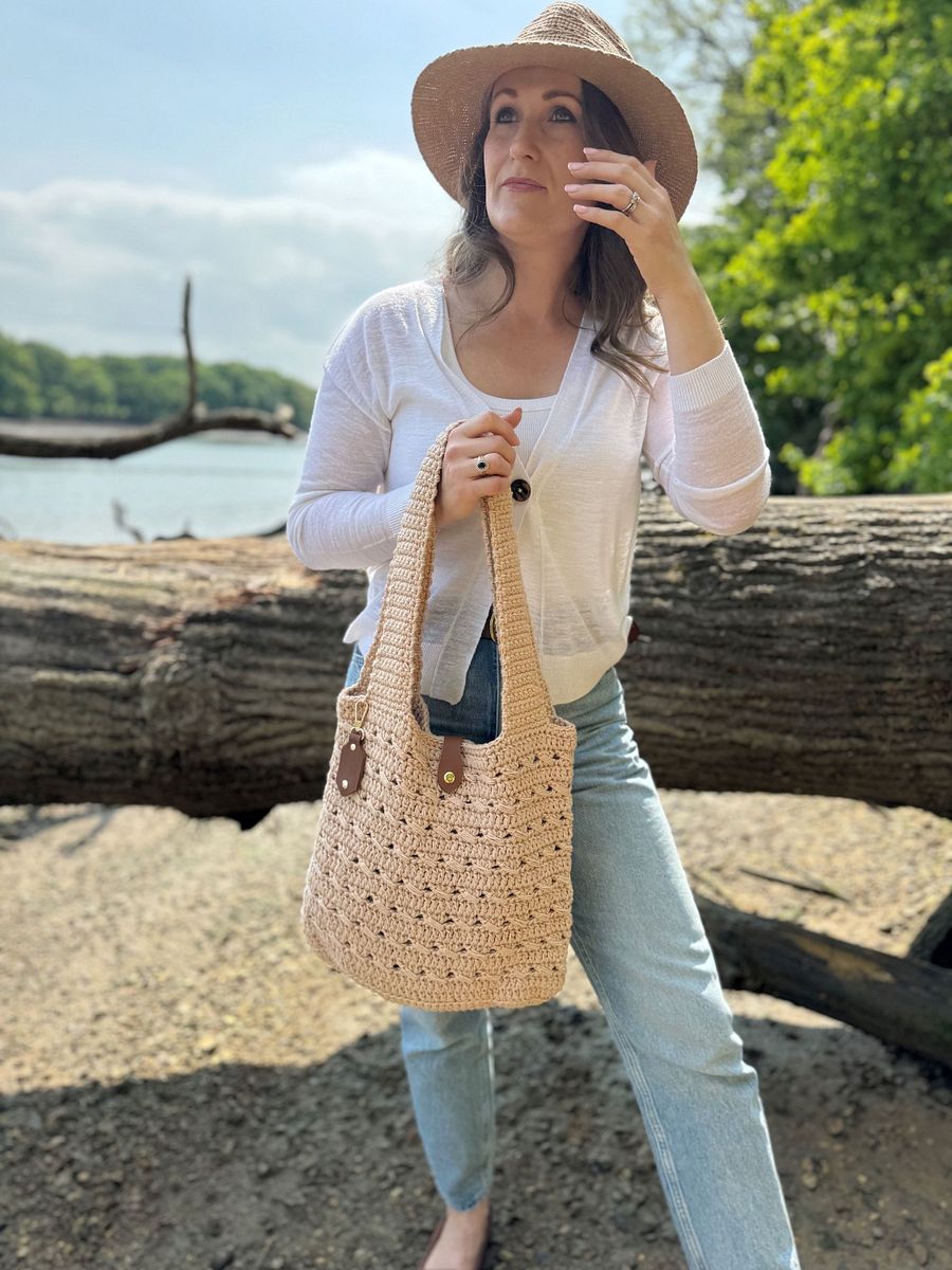 Coco Crochet Market Bag Pattern PDF product image (6)