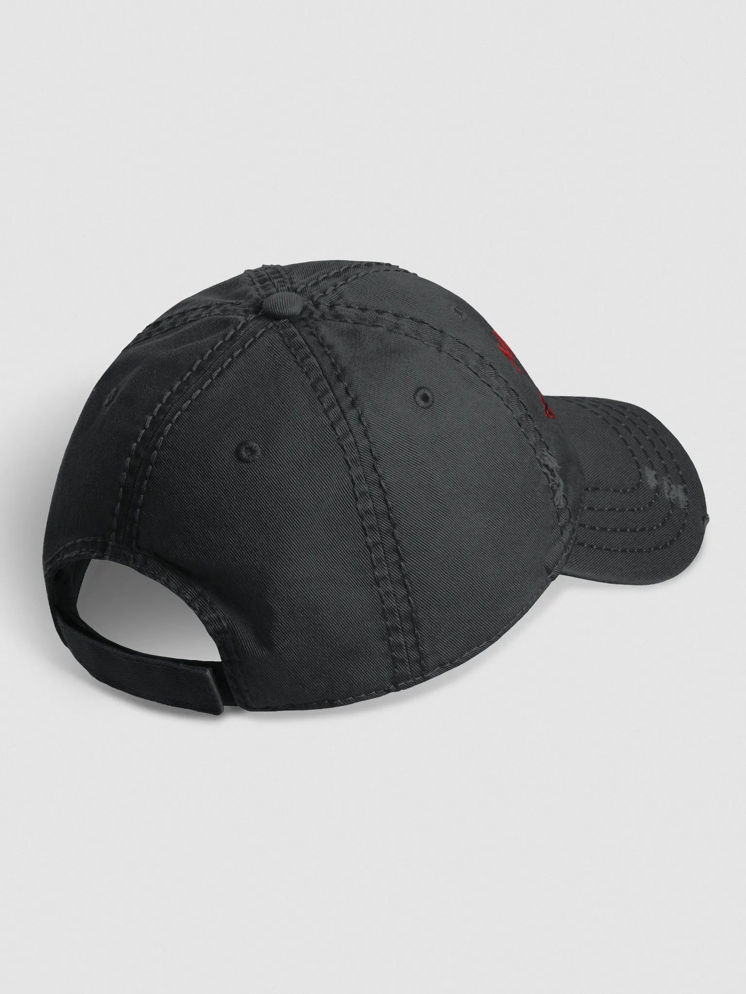 Milton's Mods Distressed Dad Cap product image (3)
