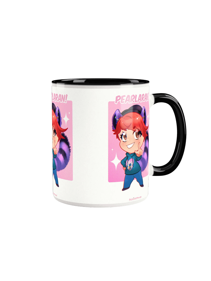 Racoon Pearl Mug product image (4)