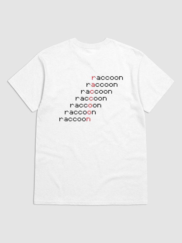 Raccoon T-Shirt product image (2)