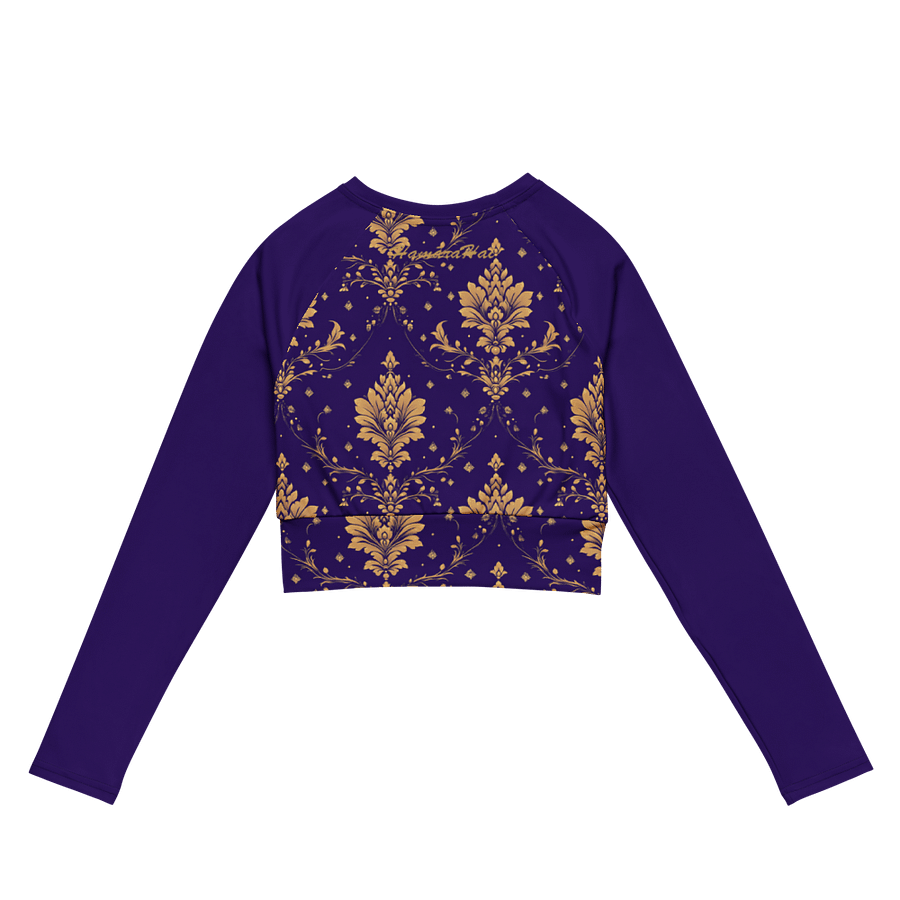 Vairagya - Crop Top Long Sleeve product image (7)