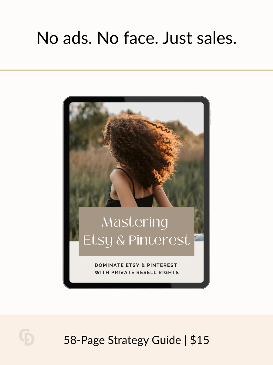 Mastering Etsy & Pinterest product image (3)