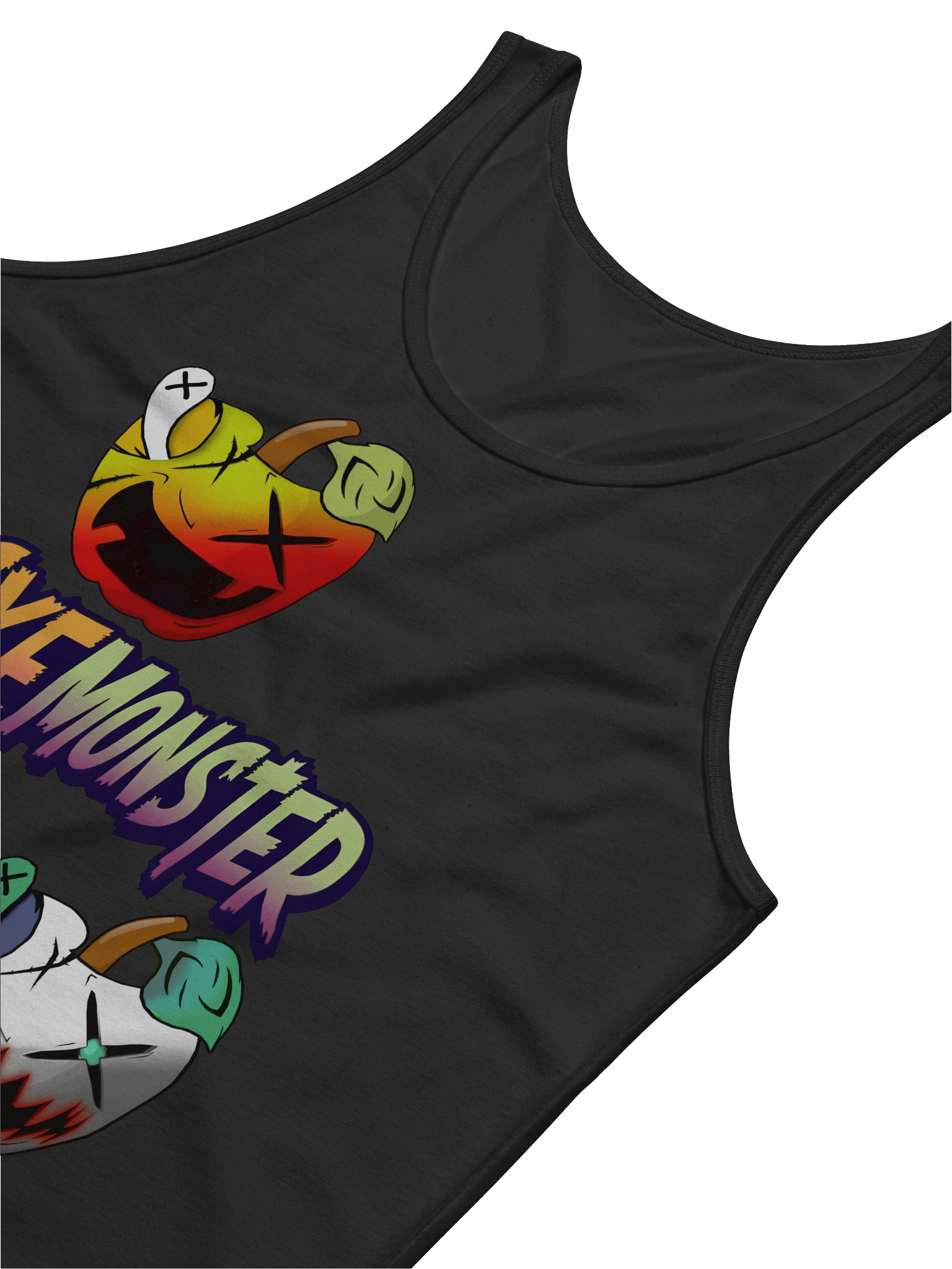 Straightedge Monster Drama Apples Tank Top product image (12)