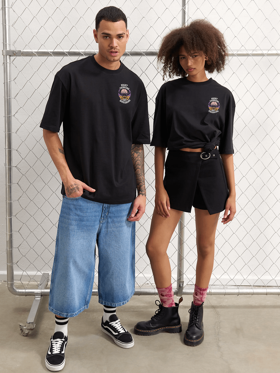 Night Thinking Day Dreaming T-shirt – Unisex Graphic Tee product image (4)