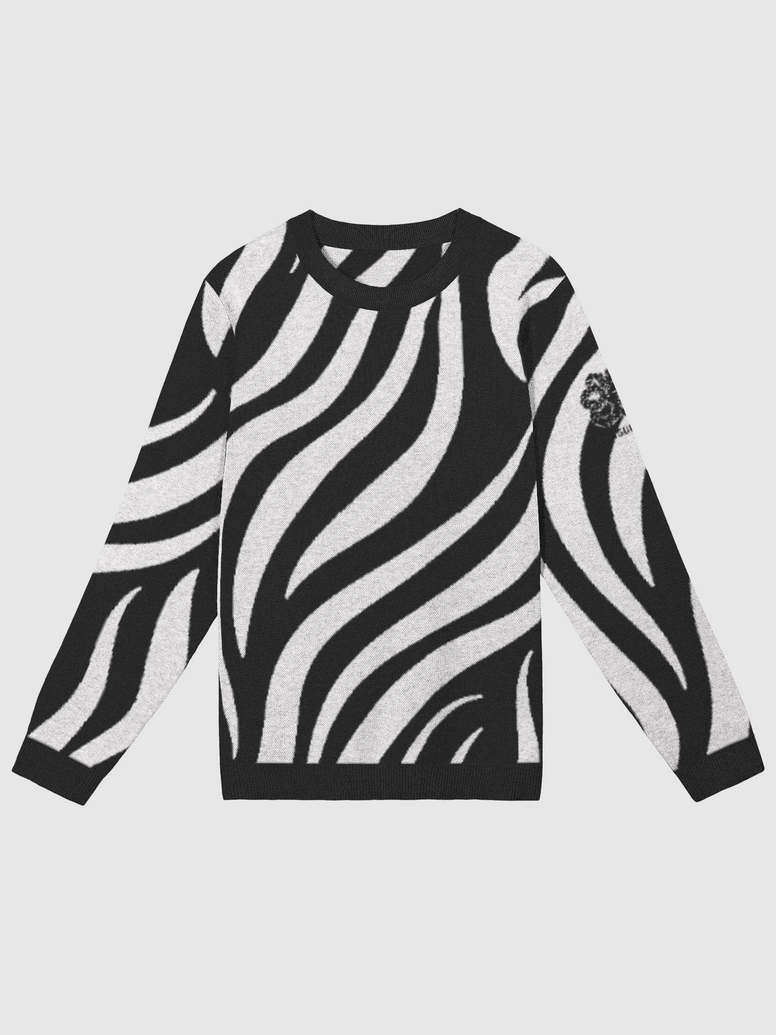 Zebra Dreams Classic Crewneck Sweater product image (4)