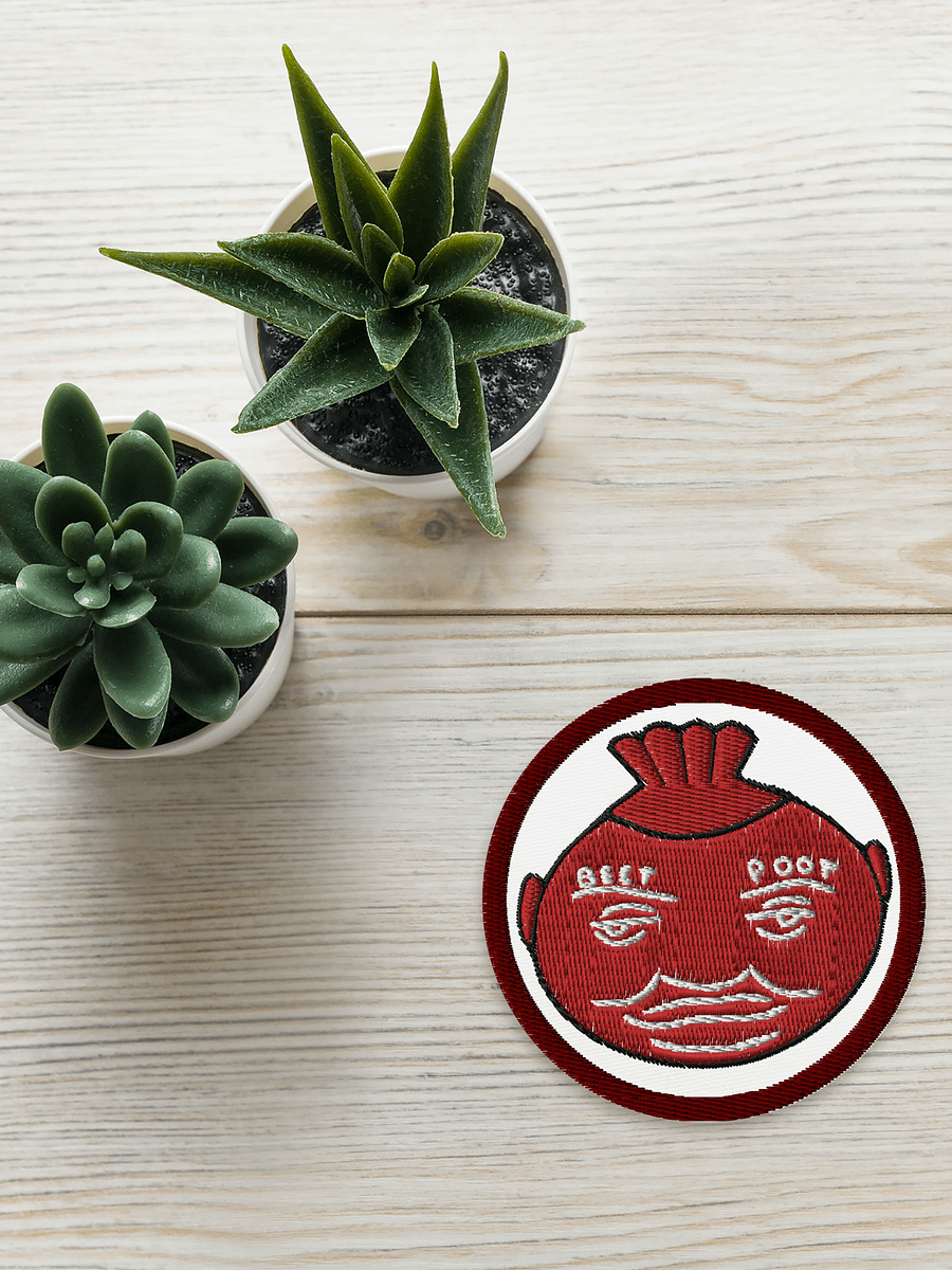 Beet Poot 3 inch patch product image (3)