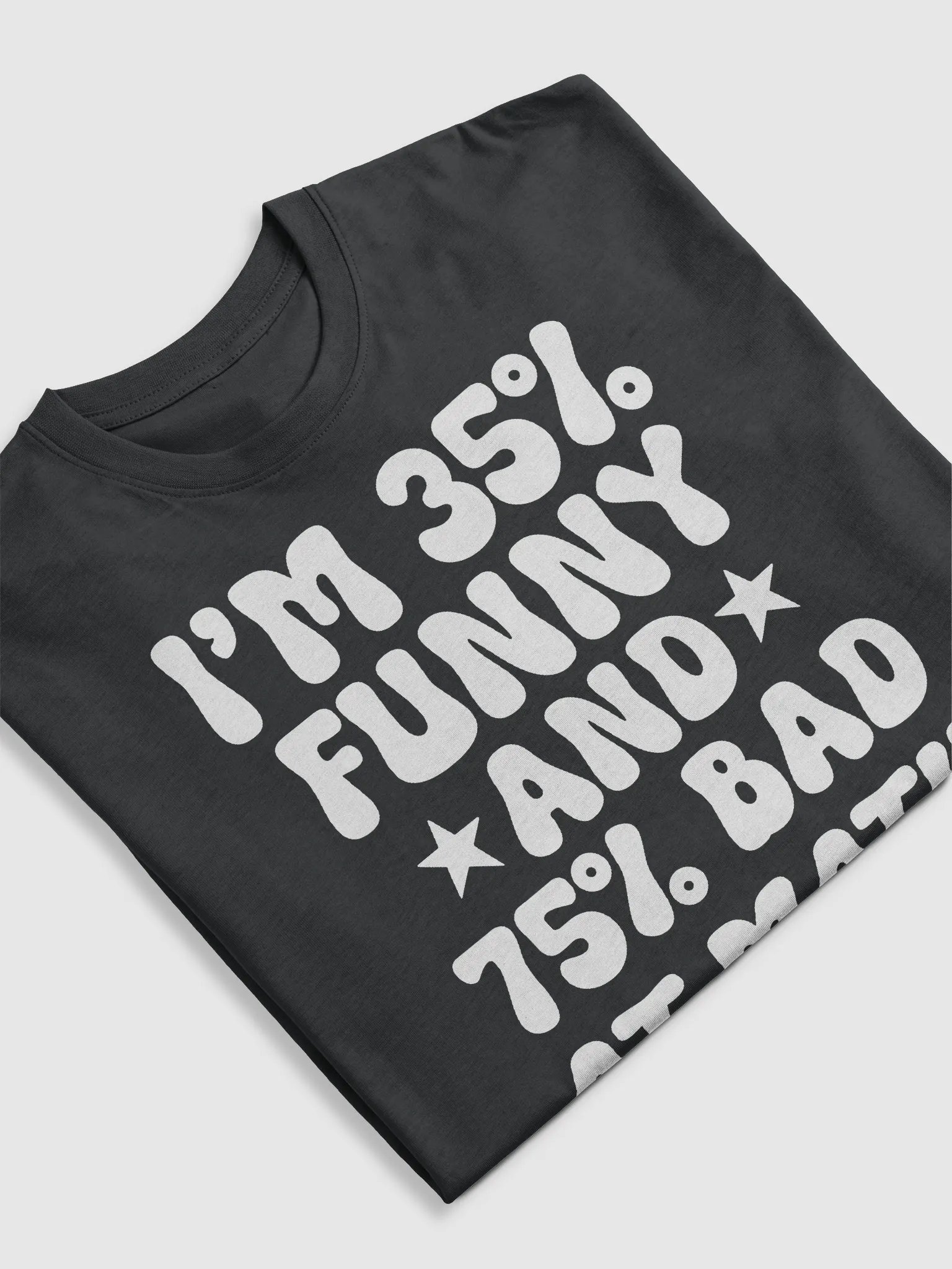I am 35% Funny. product image (5)
