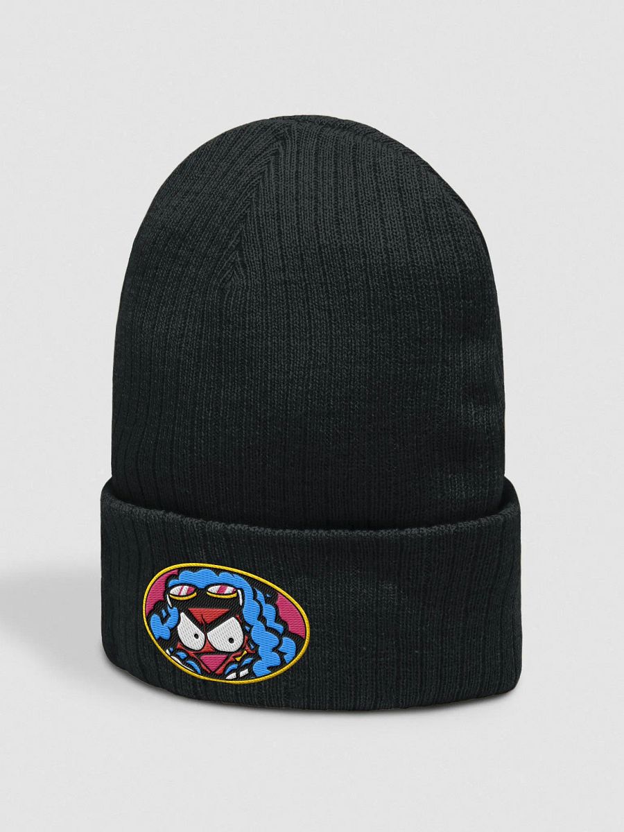 We SCAMPIN'! Two Layered Knit Beanie product image (2)