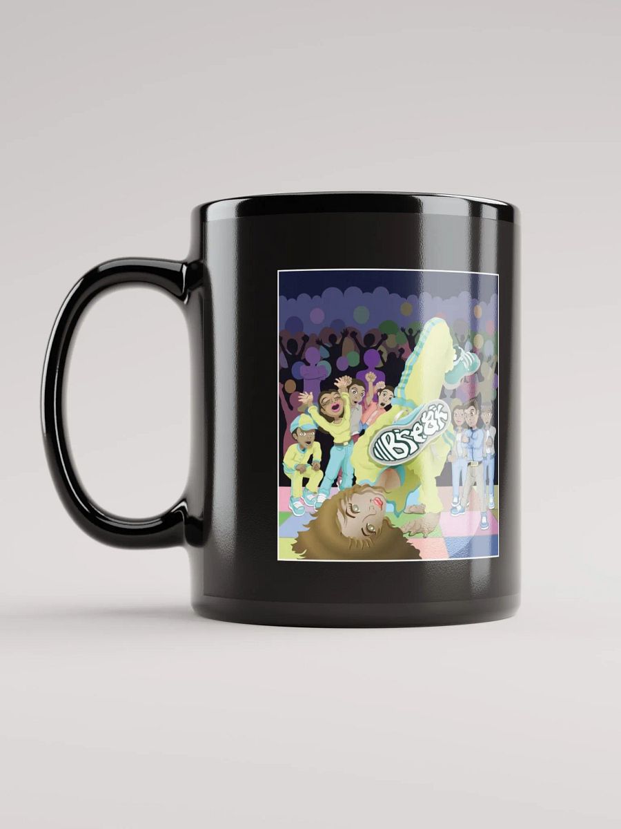 B-Girl's Spotlight at Night Mug - Black product image (11)