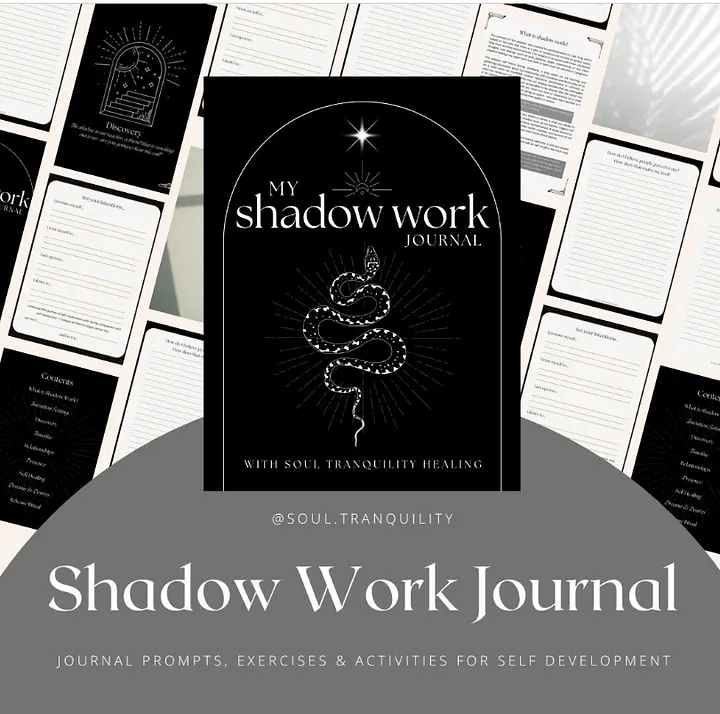 Shadow Work Ebook Journal product image (1)
