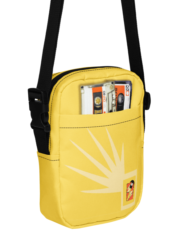American Prophet by Frank Fonik (Sequential Prophet 5), Techno EDM Utility Crossbody Bag product image (8)