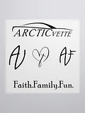 Arctic Vette Sticker Set product image (1)