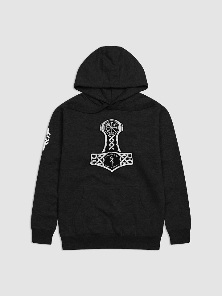 Wolves of the North Mjölnir Hoodie product image (3)