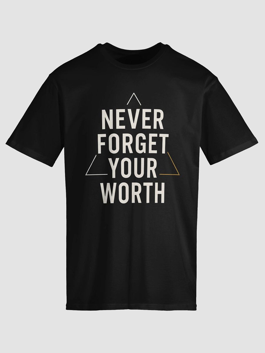 Never Forget Your Worth — The Robert Pattinson Inspired T-Shirt That Will Change How You See Yourself product image (3)