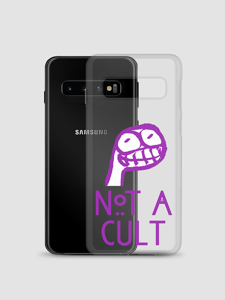 Not a Cult Samsung Case [Transparent] product image (1)