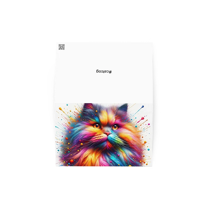 Greeting Card: British Longhair product image (1)