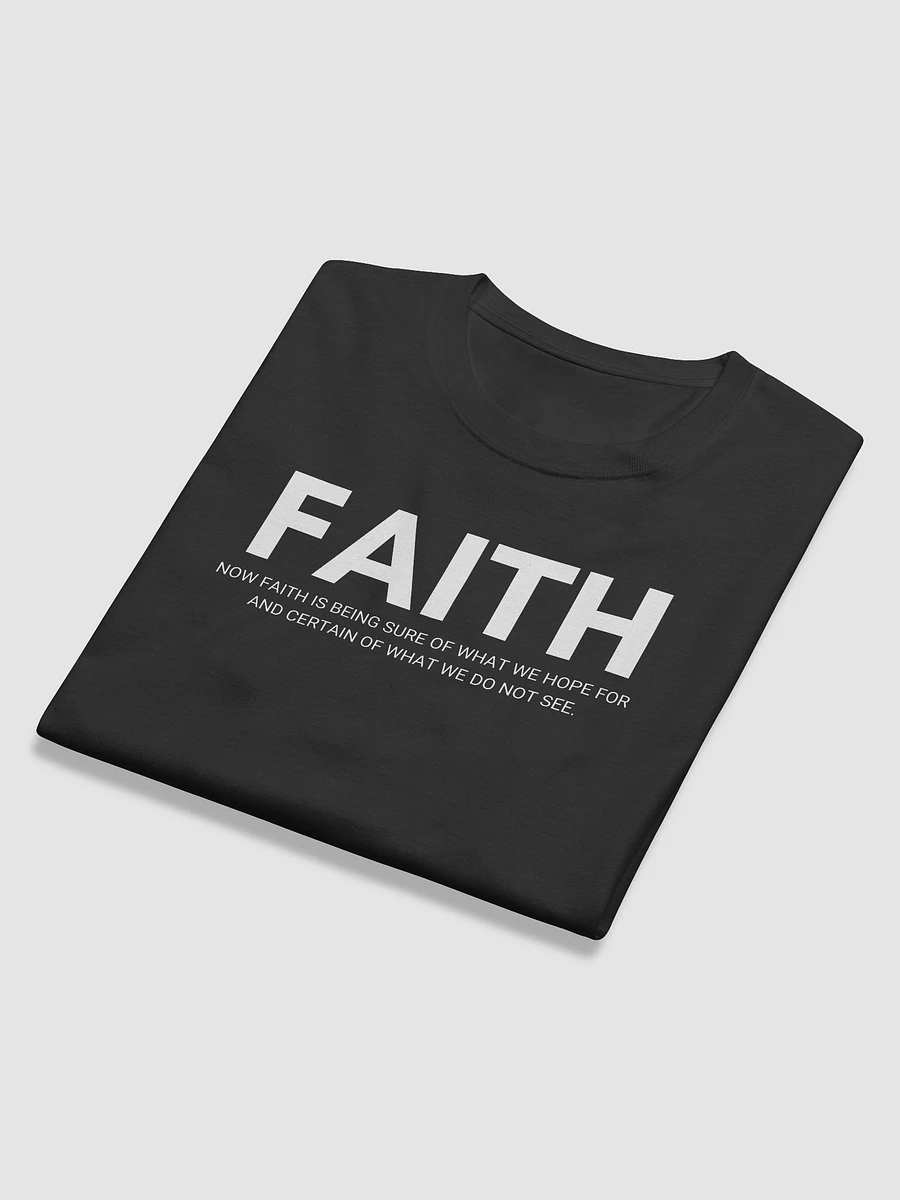 Faith Unisex - Long Sleeve (Black) product image (5)