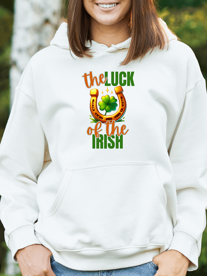 The Luck of the Irish Hoodie product image (1)