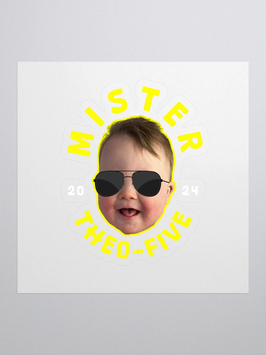 Theo Sticker product image (1)