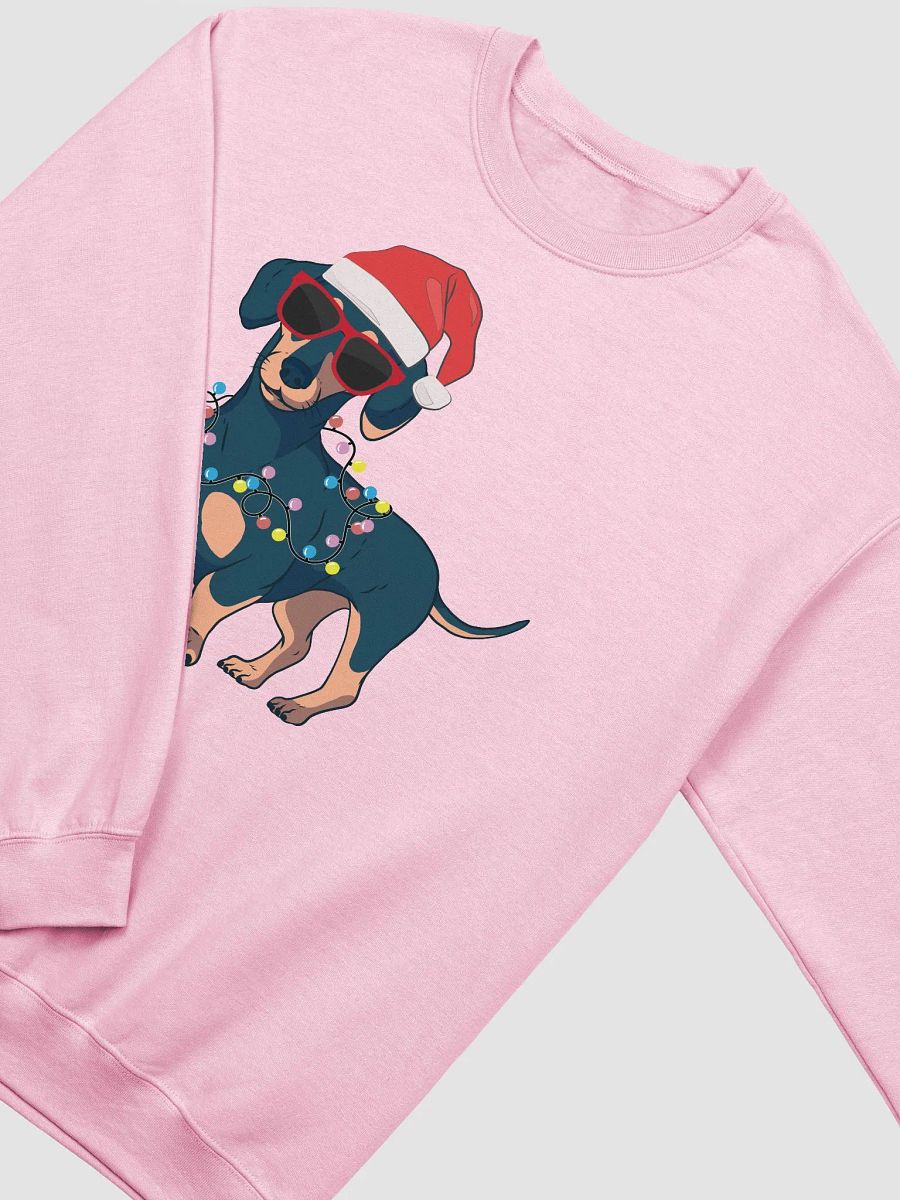 Funny Dachshund Christmas Sweatshirt (2022 Collection) product image (18)