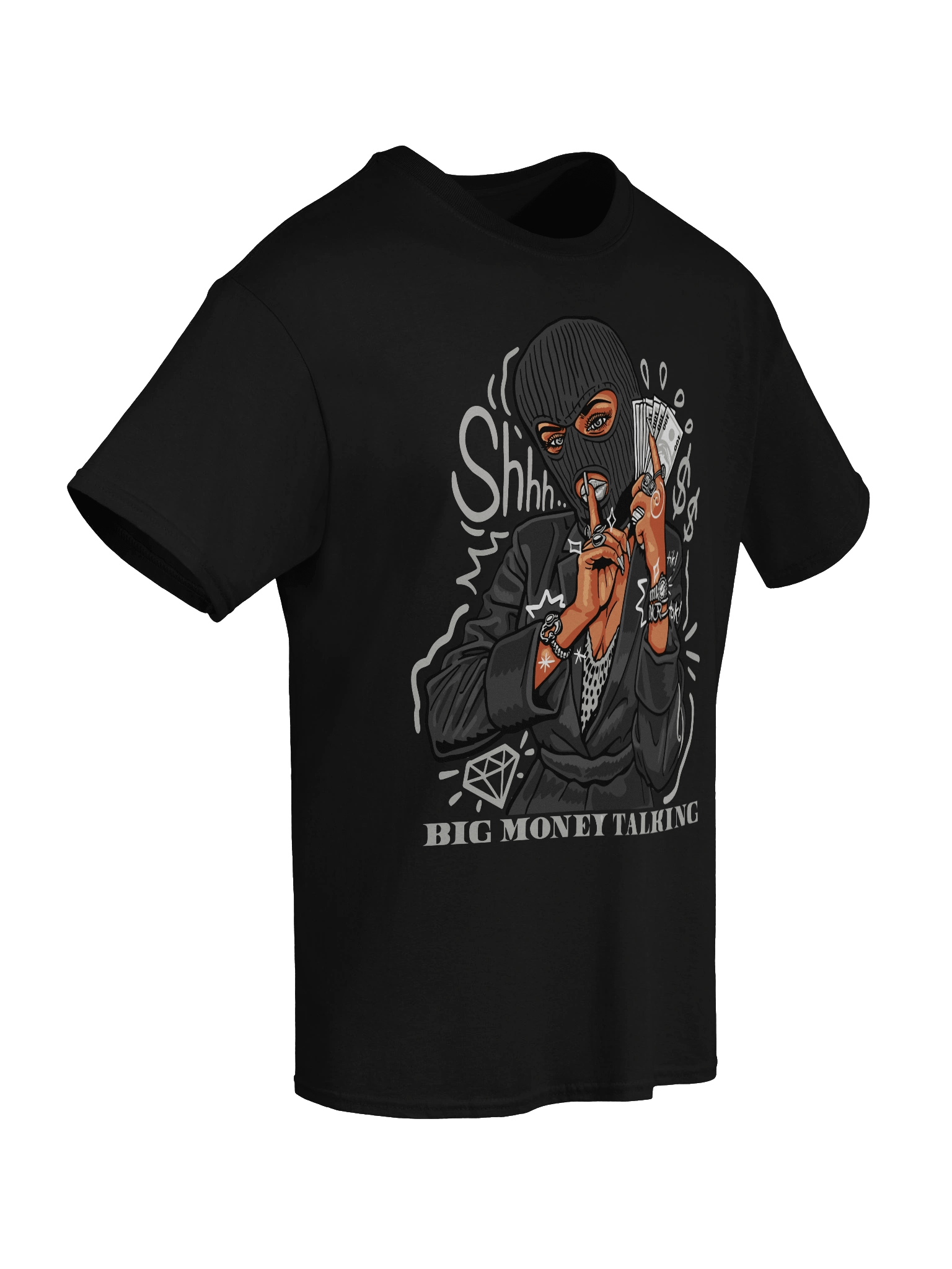 Silent Wealth T-Shirt product image (8)
