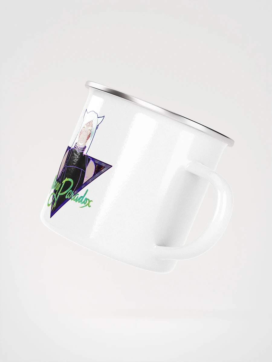 Enamel MP logo mug product image (2)
