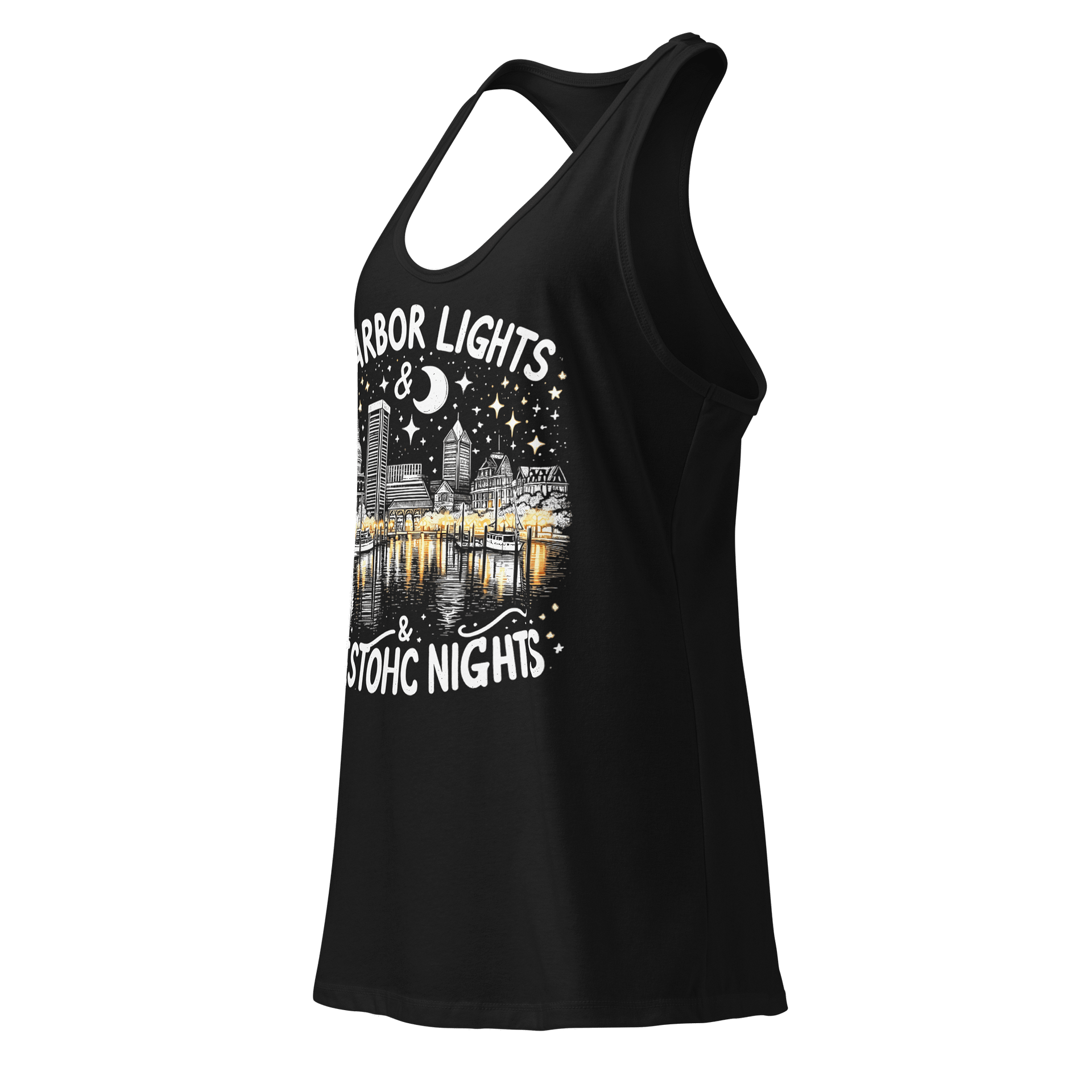 Halcyon Nights Harbor Lights Racerback Tank product image (3)