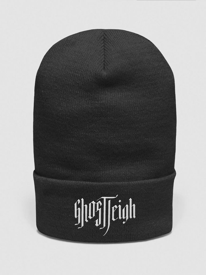 Ghostferatu Beanie product image (1)