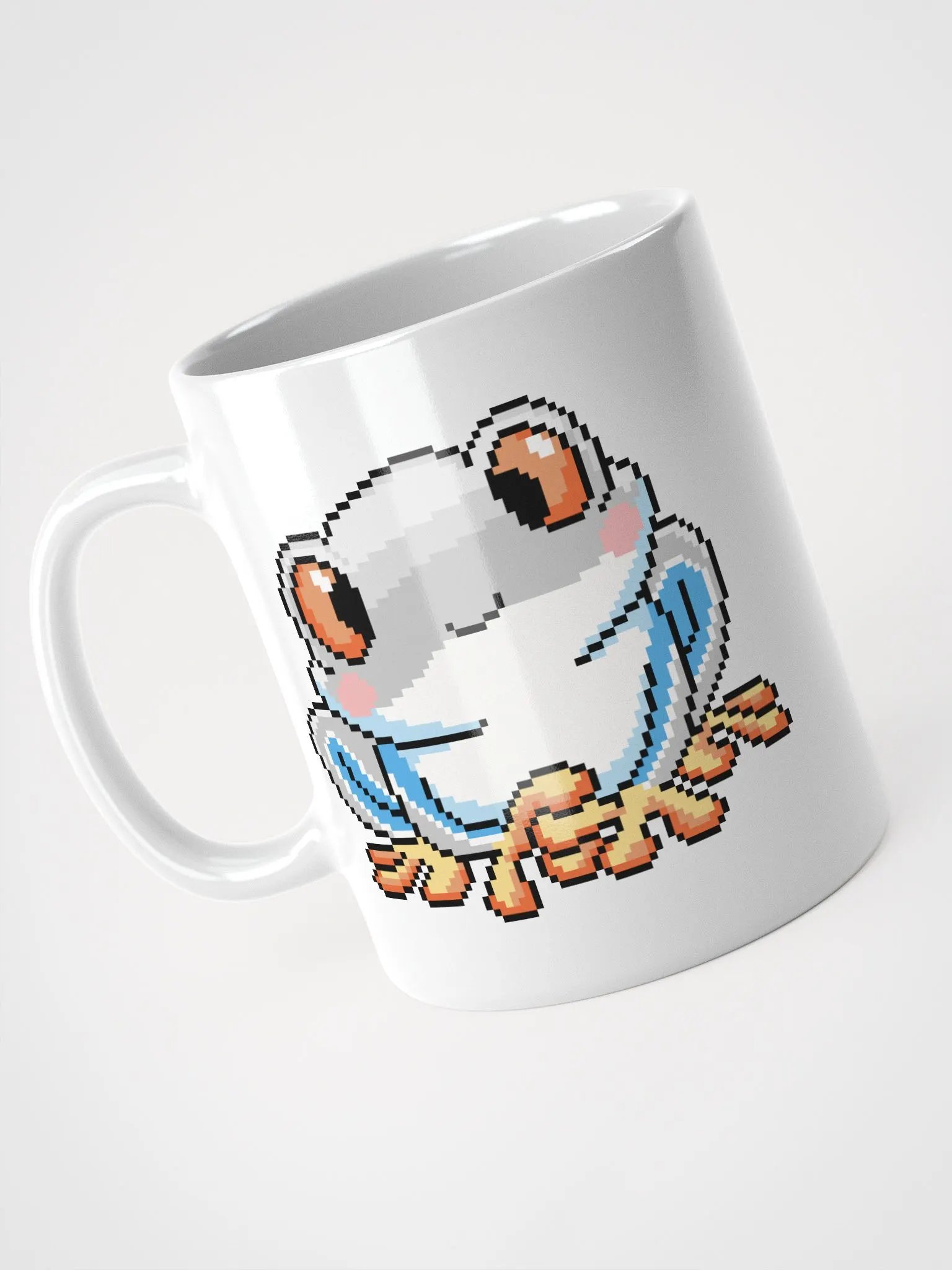 White Rip the Frog White Glossy Mug product image (4)