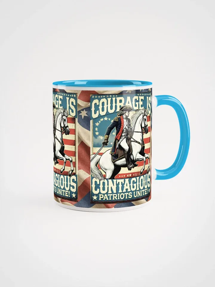 Courageous Patriots Ceramic Mug product image (1)