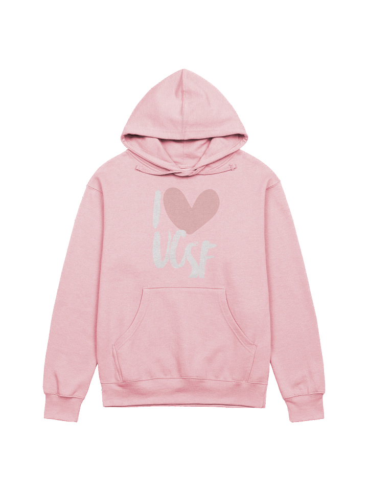 UCSF Heart Midweight Hoodie product image (4)