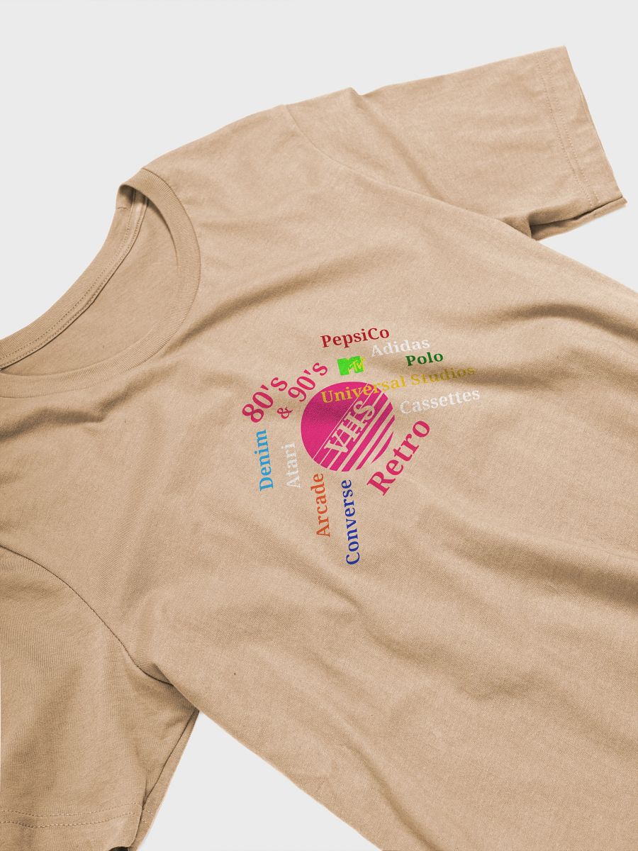 Retro VHS Nostalgia Graphic Tee product image (3)