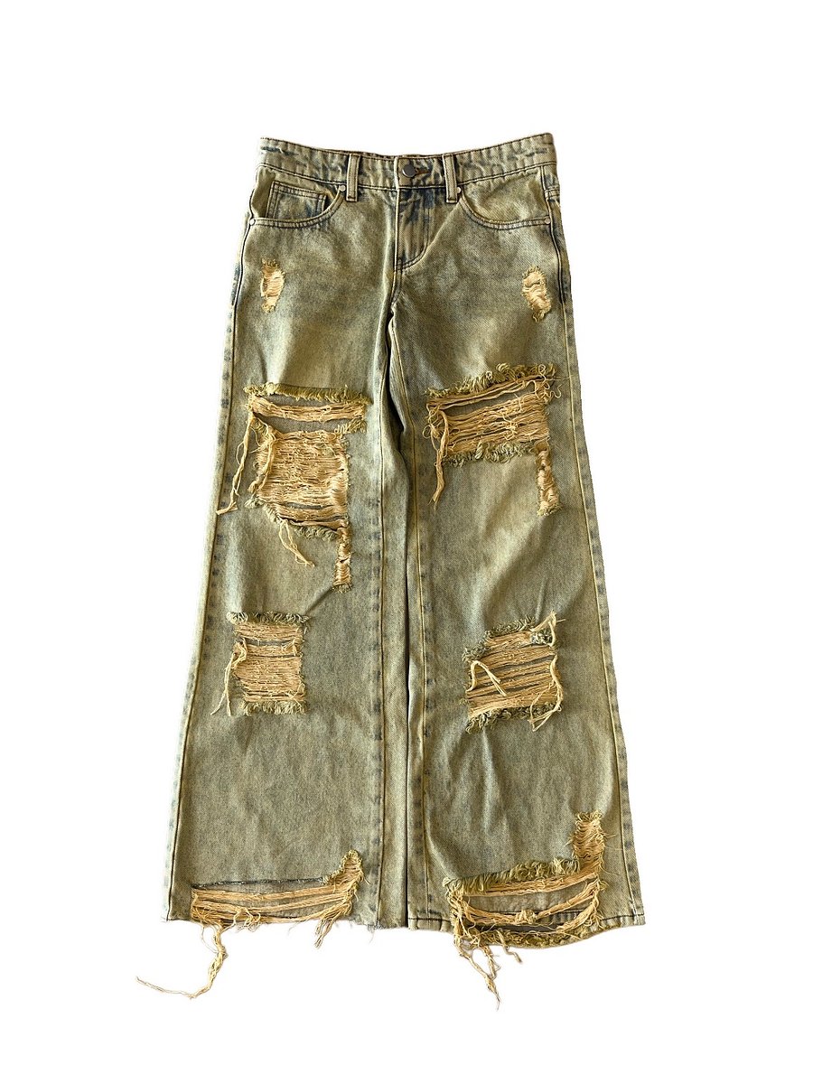Distressed Denim - Natural product image (1)