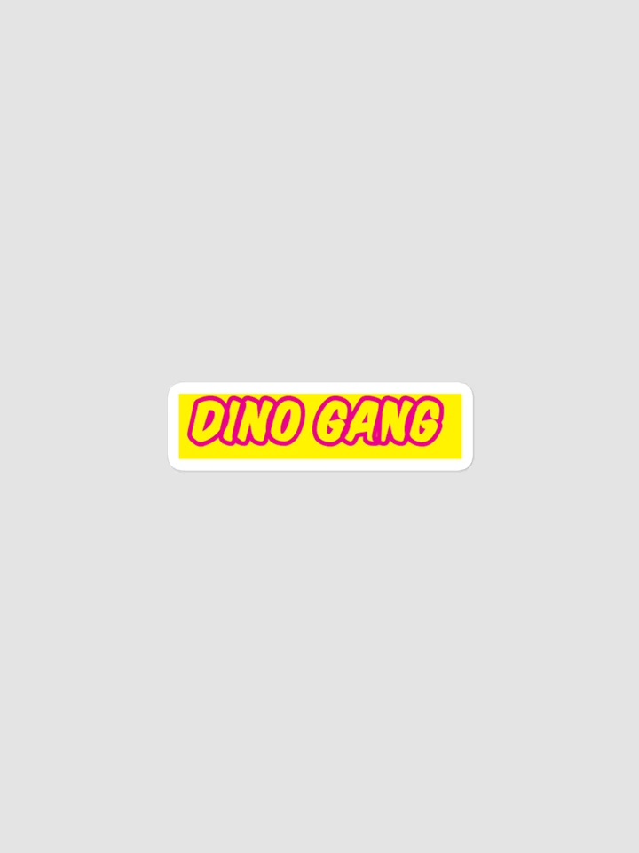 Dino Gang Sticker product image (1)