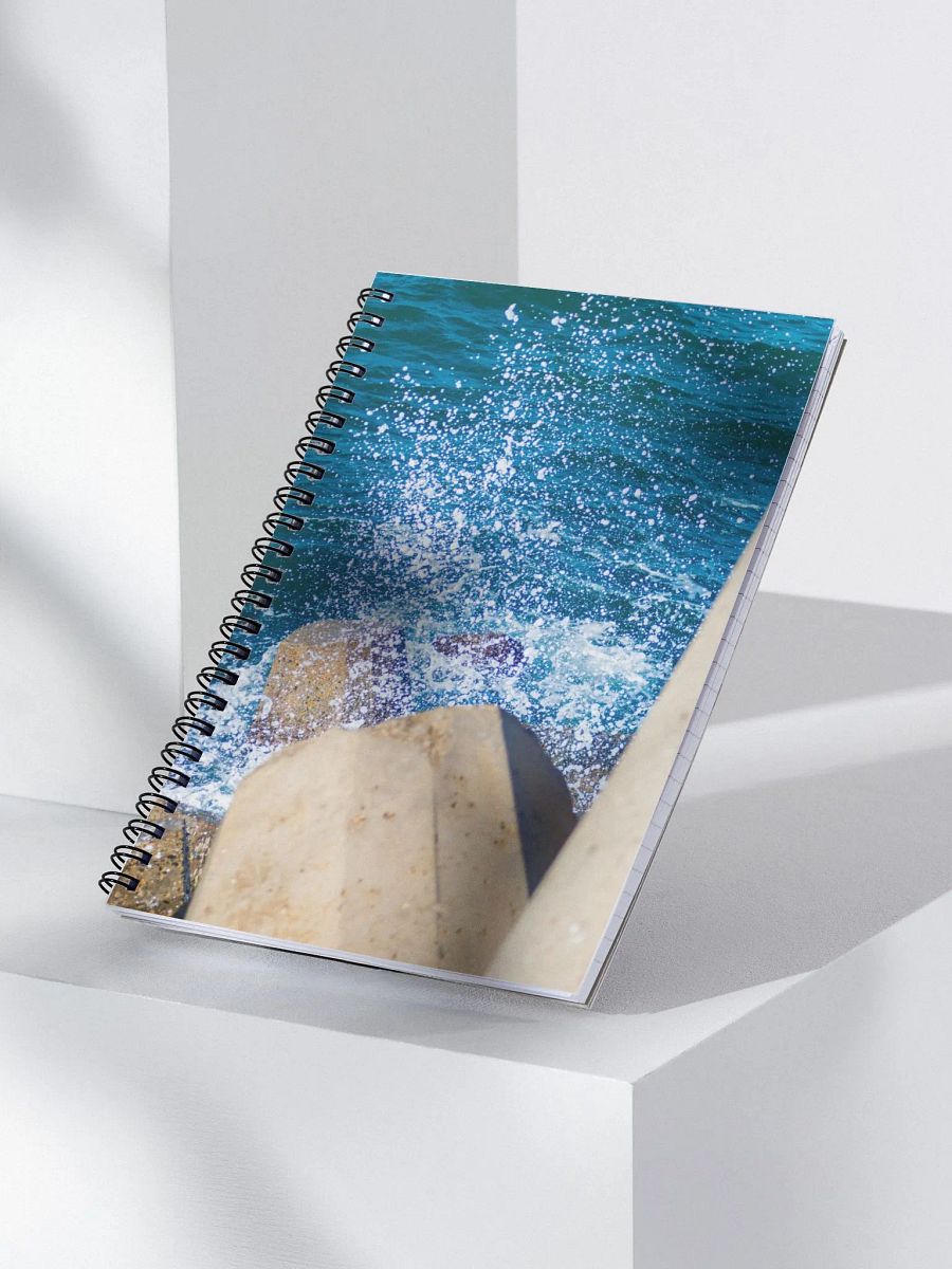 Crashing Wave Notebook product image (4)