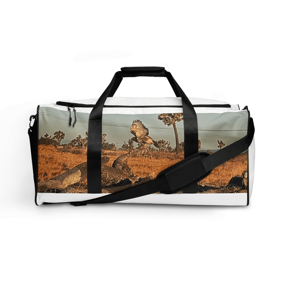 Bad_Birdy Duffel-Bag product image (1)