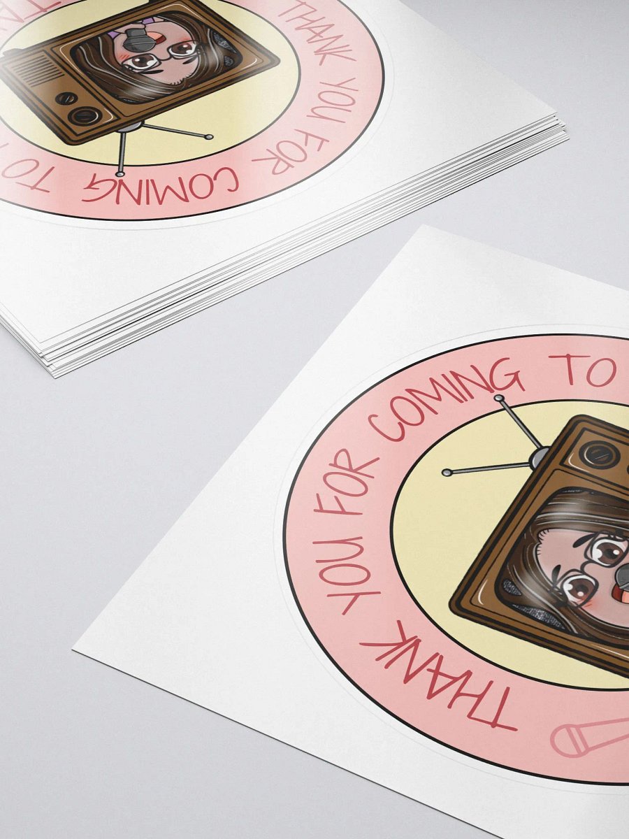 Mel Talk Sticker product image (5)