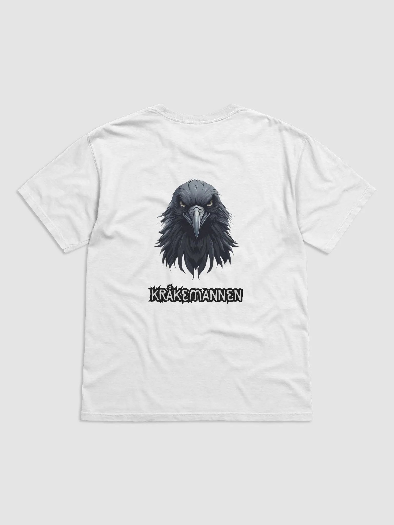 PREMIUM 100% COTTON HEAVYWEIGHT T-SHIRT 🪿 BIRD HEAD product image (4)