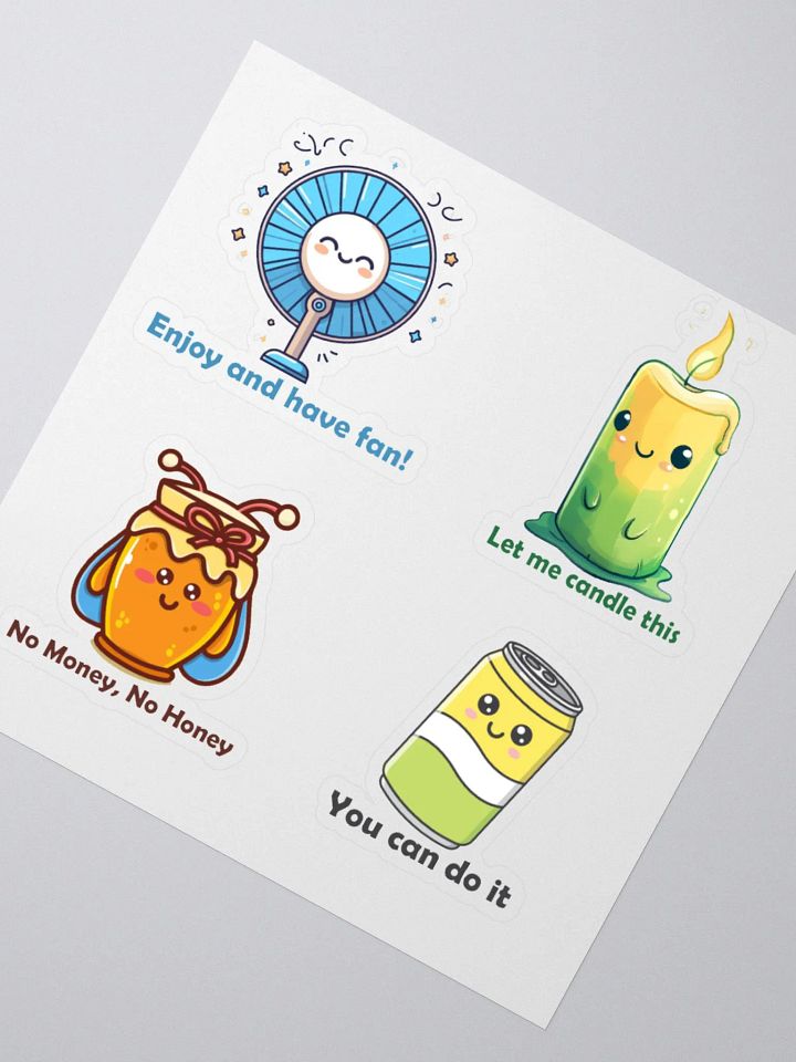 Pun Stickers Set product image (2)