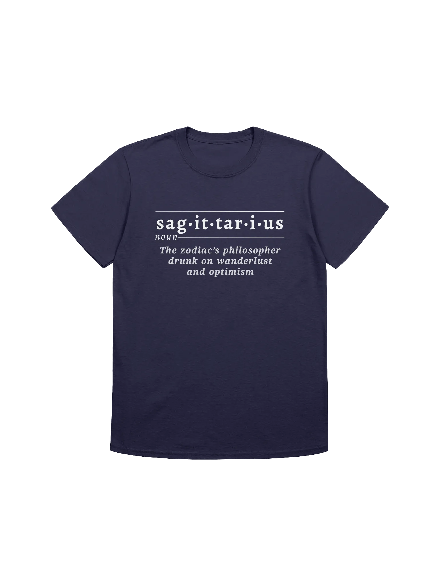 Sagittarius Def Unisex Tee v2 product image (1)