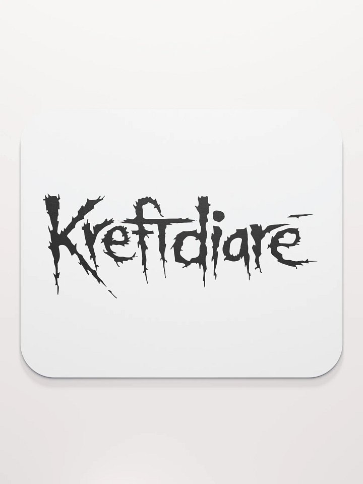 Kreftdiaré Mouse Pad product image (2)