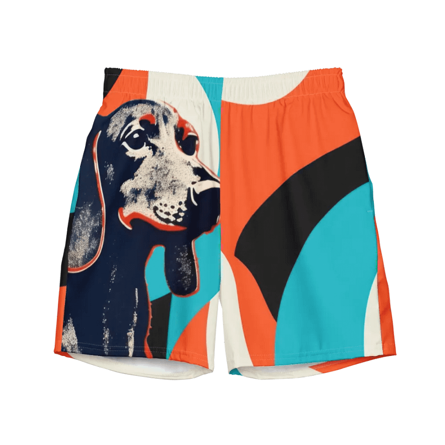 Dachshund Dreams Swim Trunks product image (2)
